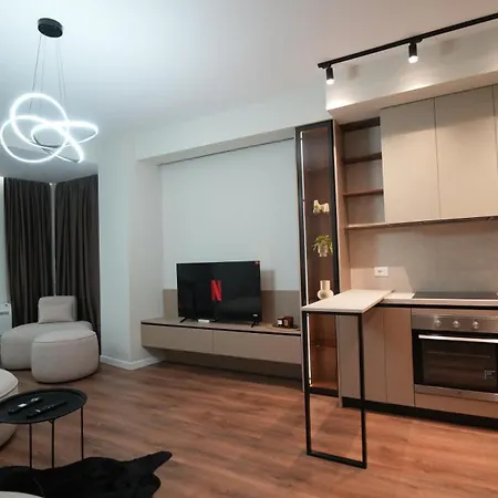 Deluxe New Bazaar Apartment Tirana